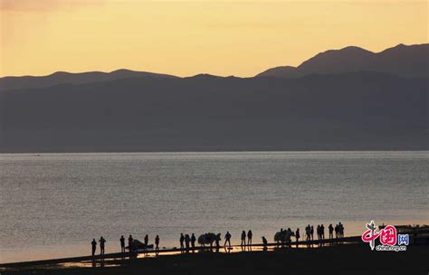 Beautiful Scenery Of Qinghai Lake Cn