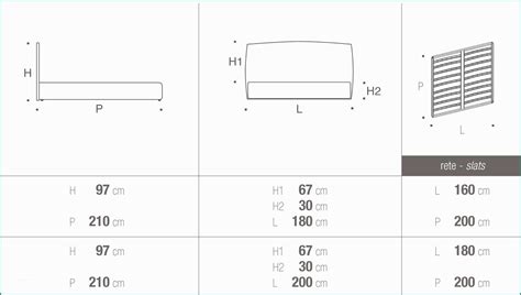 Le misure standard del letto singolo sono 80 per 190 cm e a proposito di modelli e relativa biancheria offrono una gamma di scelta decisamente più assortita rispetto alle varianti. Letto Singolo Misure Standard