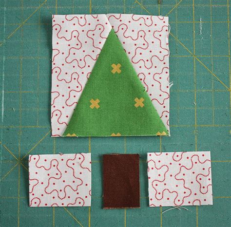 Earlier This Week I Shared Some Little Patchwork Tree Blocks Id Been