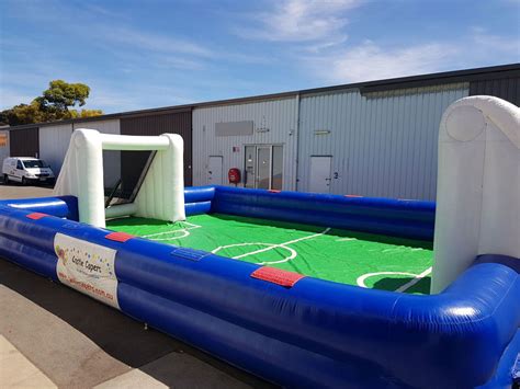 Inflatable Soccer Pitch Hire In Adelaide
