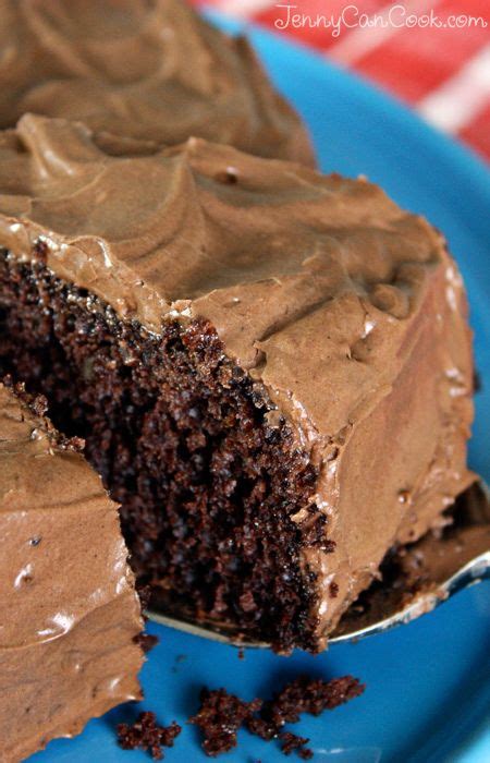 Sweet Potato Chocolate Cake Recipe From Jenny Jones Jennycancook