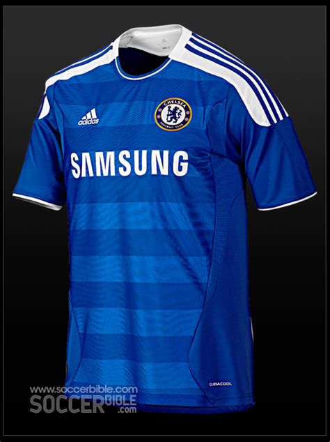 Camisas de time camiseta chelsea 2019/2020. Chelsea Home Kit 2011-2012 - adidas Football Shirt ...