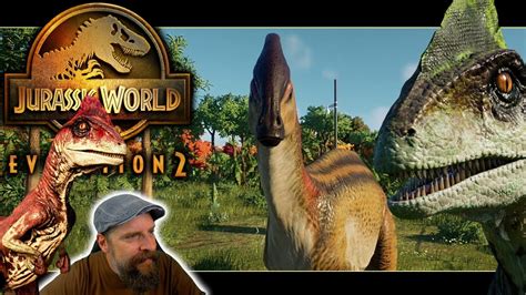Jurassic World Evolution 2 🐐 07 Deinonychus Zieht Ein Samt Infektion 🐐 German Gameplay Youtube
