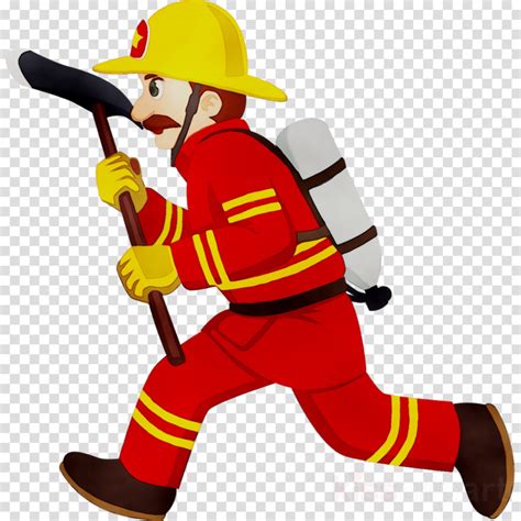 Download High Quality Firefighter Clipart Transparent Transparent Png