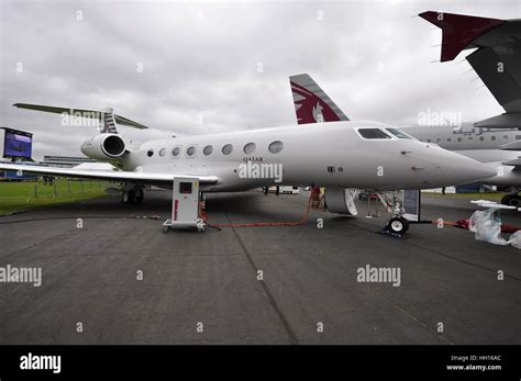 Qatar Executive Gulfstream G650er Business Jet Plane Serial A7 Cgc The