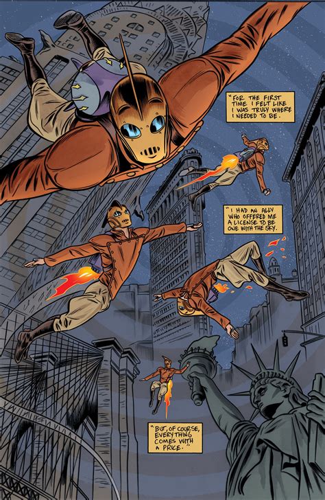 Read Online Rocketeer Adventures 2011 Comic Issue 1