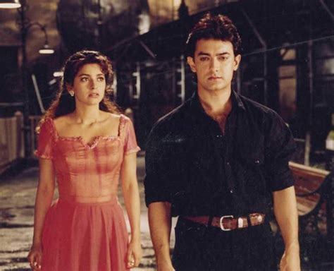 Throwback When Aamir Khan And Juhi Chawla Didnt Speak To Each Other For 7 Years Herzindagi