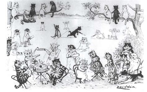 Buy louis wain's cats 1st by michael parkin, louis wain (isbn: Louis Wain… The Schizophrenic Cat Man - CVLT Nation