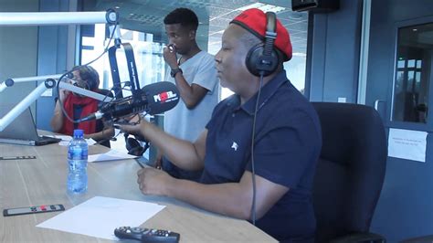 Tt And Harja Omarjee Exclusive Interview With Julius Malema On Power