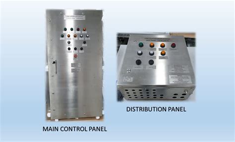 Hazardous Area Control Panel Distribution Panel For Fire Suppression