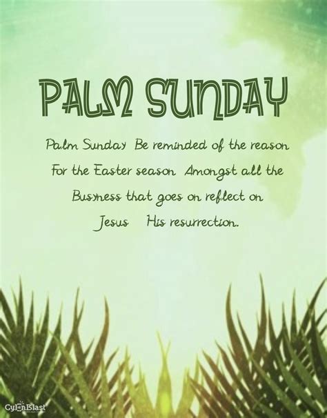 54 Palm Sunday Quotes 2022 For Christians With Jesus Blessings