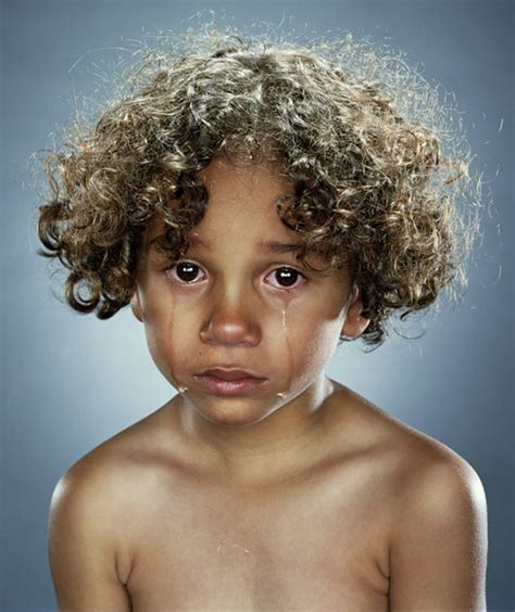 Crying Children Photo Serie By Jill Greenberg Studio Looks Like Good