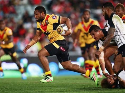 Png Kumuls To Play Cook Islands In Pacific Test Match Papua New