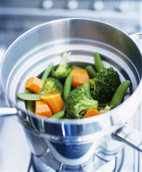 Healthy Steamed Vegetables Recipe Eat Smarter Usa