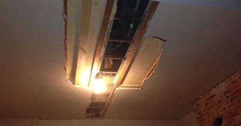 Ornate ceiling tiles are essentially metal sheets with a decorative pattern or motif stamped into them. Super easy DIY faux tin ceiling | Hometalk