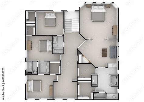 3d Floor Plan Ideas Floor Plan Design Services Residential 3d Floor