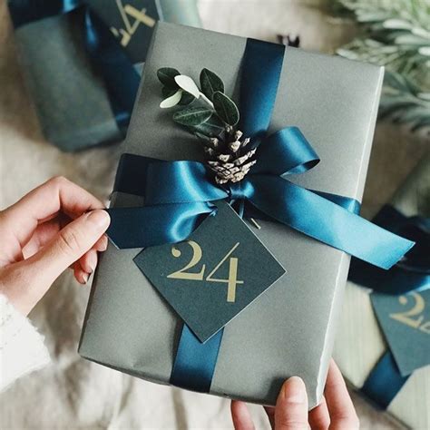 I take gift giving very seriously. Birthday Gifts : Wrap Idea For Him With Bow And Cone # ...