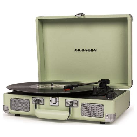 Disc Crosley Cruiser Deluxe Portable Turntable Mint Gear4music