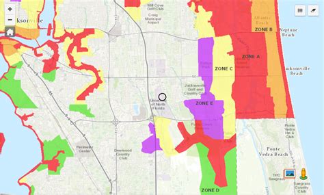 Flood Zone Map Duval County Maping Resources