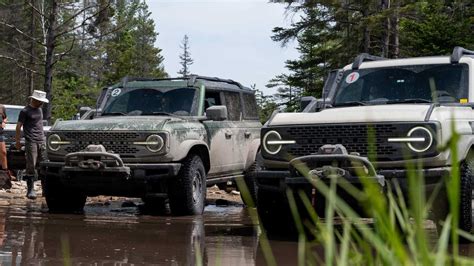 2022 Ford Bronco Everglades First Drive Review Try