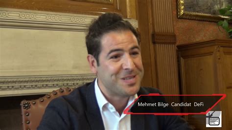 Mehmet Bilge Candidat Defi YouTube