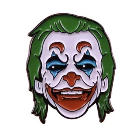 Enamel Pins Joker Harley Quinn Dc Super Heroes David Etsy