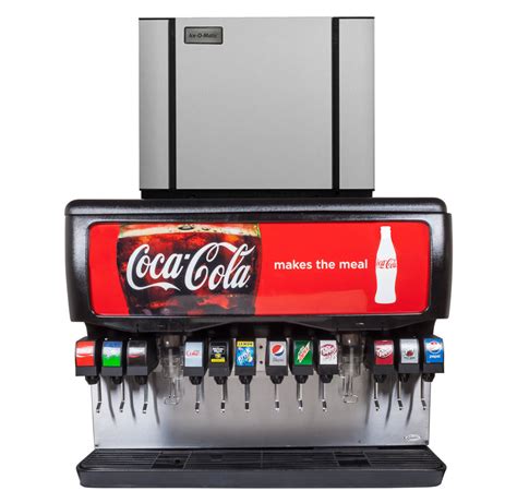5 Flavor Counter Electric Soda Fountain System Remanufactured Lupon