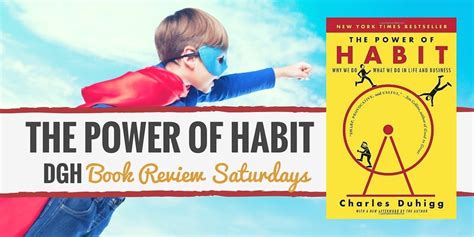 Power Of Habit Review The Best Habit Book Ever