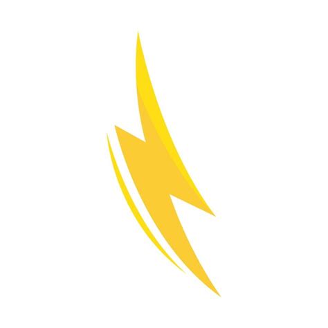 Premium Vector Lightning Logo Vector
