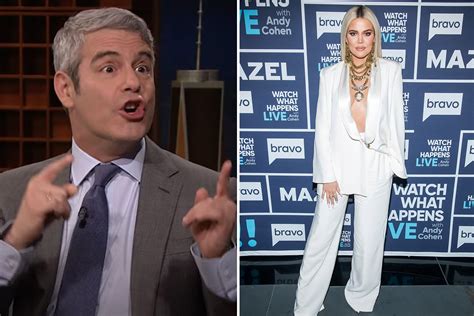 kardashian pal andy cohen claims everyone has pronounced khloe s name wrong for years and fans