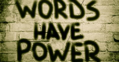 Words Are Powerful - Awakening People