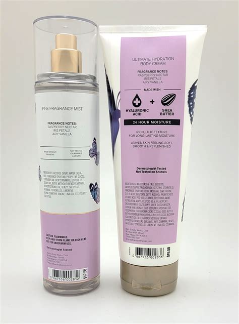 Mua Bath And Body Works Butterfly 2 Pc Bundle Fine Fragrance Mist And Ultimate Hydration