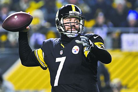 Roethlisberger Throws Four Td Passes As Steelers Roll Colts National