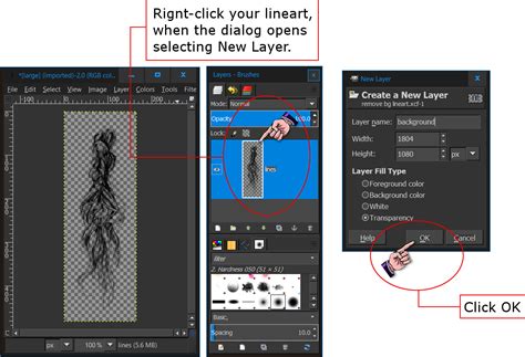 Remove White Background From Lineart Gimp Chat