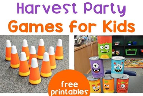 5 Harvest Party Games For Kids The Kindergarten Connection