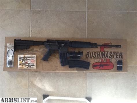 Armslist For Sale Bushmaster C15 Superlite Carbine