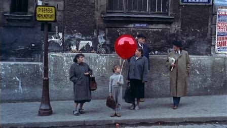 A red balloon with a life of its own follows a little boy around the streets of paris. The Red Balloon: Movie That You Haven't Seen, But Should ...