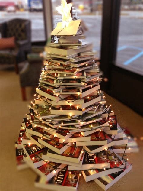 The Perfect Christmas Tree For Book Lovers Ambassador International