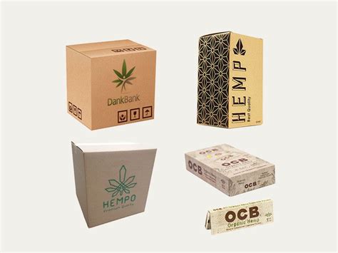 Custom Hemp Boxes Custom Printed Hemp Packaging Boxes At Wholesale