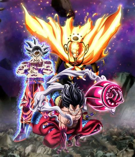 Goku Luffy Naruto Sfondi Carini Immagini Pokemon Arte Delle Anime