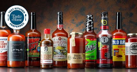 The Best Bloody Mary Mix Options According To Pros