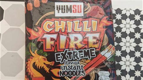 Reviewing Yumsu Chilli Fire Extreme 35p From Bandm Youtube