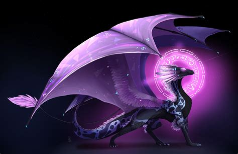 Beautiful Purple Dragon Wallpapers Top Free Beautiful Purple Dragon
