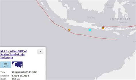 Bali Earthquake Live Updates Indonesia Hit By Six Huge Quakes In 2 Days Lombok Tremors