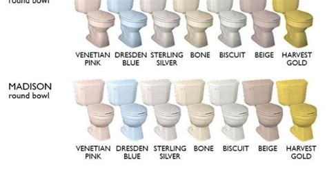 Update Where To Buy Vintage Color Toilets Pink Blue Harvest Gold Beige Gray Bone Blue