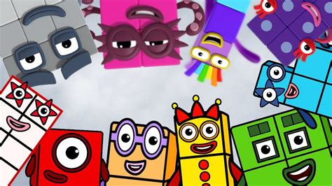 Rainy Numberblocks 1 10 Animations Animation 10 Things Cool Drawings