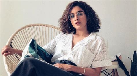 Badhaai Ho Actor Sanya Malhotra Nothing Has Changed The Delhi Girl In