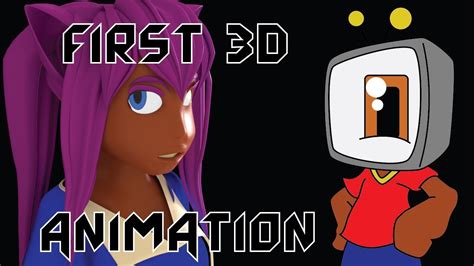 First 3d Animation Test Youtube