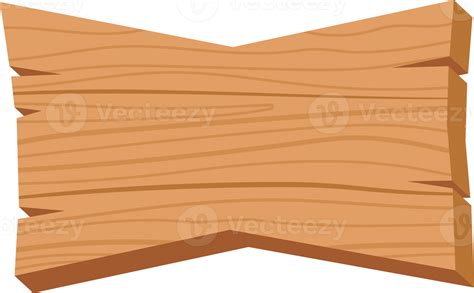 Wooden Badge Banner Wooden Plank Plate 18062516 Png