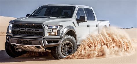 2017 Ford F 150 Raptor Supercrew Unveiled In Detroit All New 2017 Ford